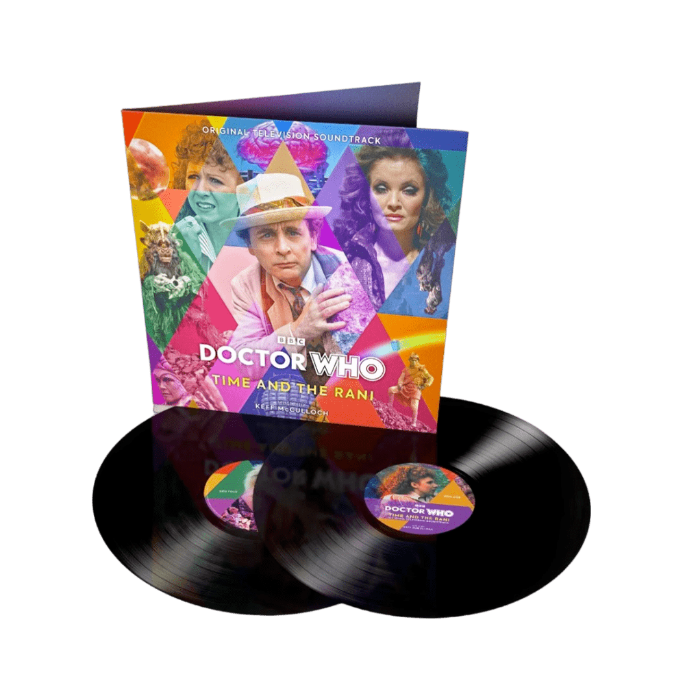 Doctor Who - Time and the Rani Double-Vinyl