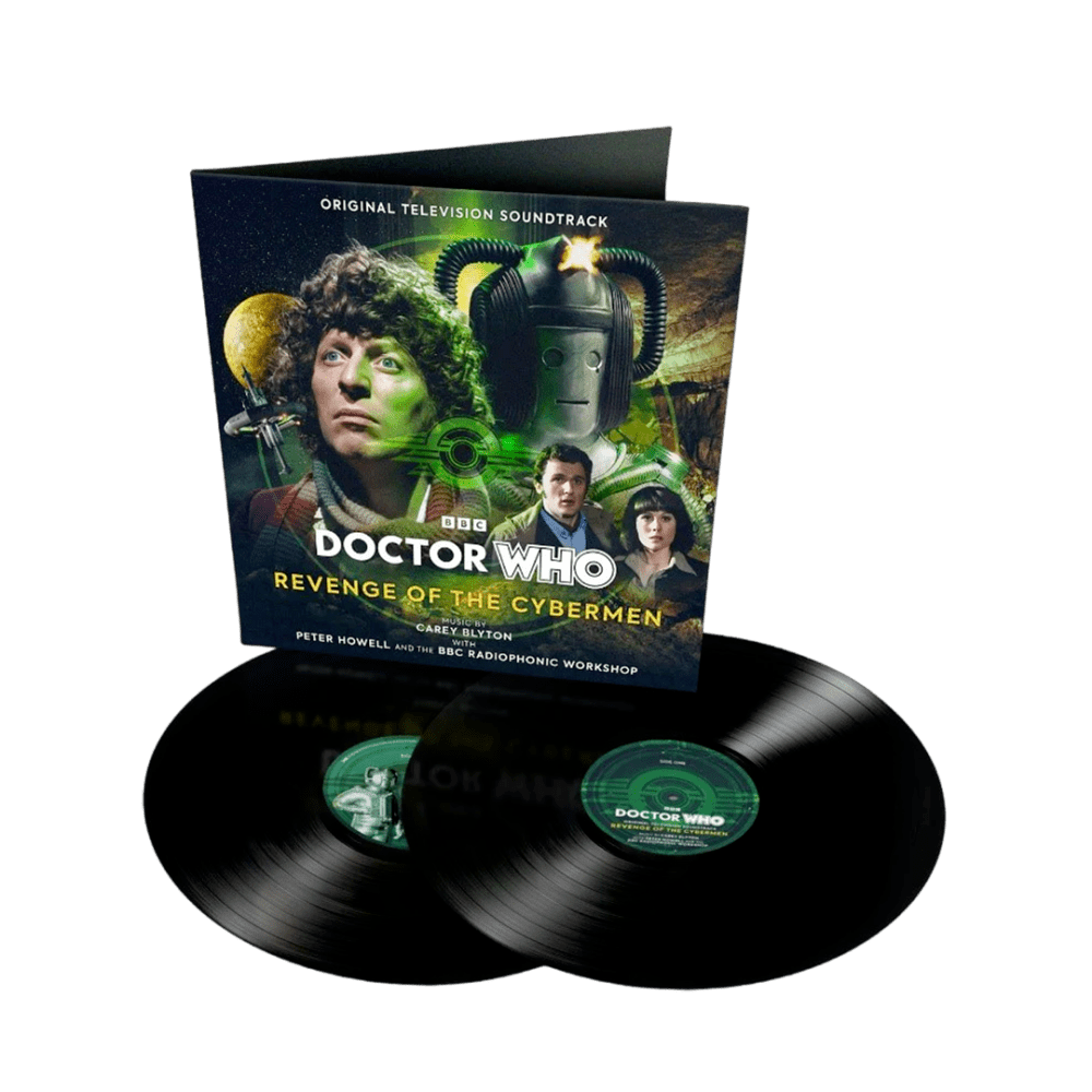 Doctor Who - Revenge of The Cybermen Double-Vinyl