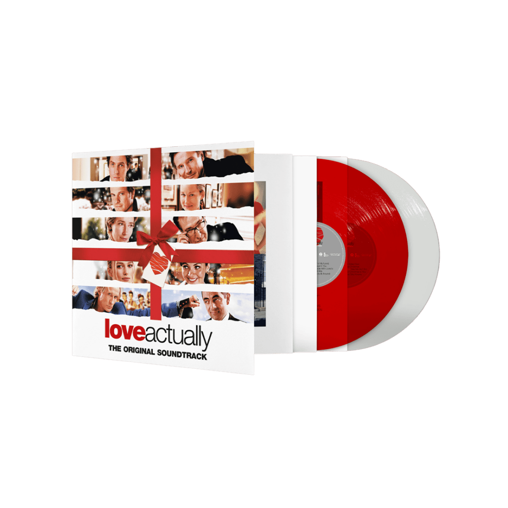 Various Artists Vinyl - Love Actually The Original Soundtrack Red & White Translucent Double Vinyl