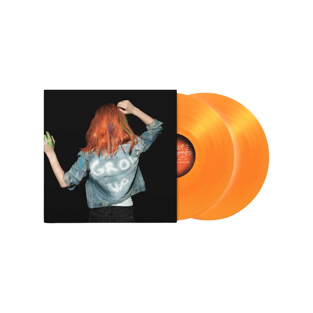 Paramore Vinyl - Paramore Tangerine Double Vinyl