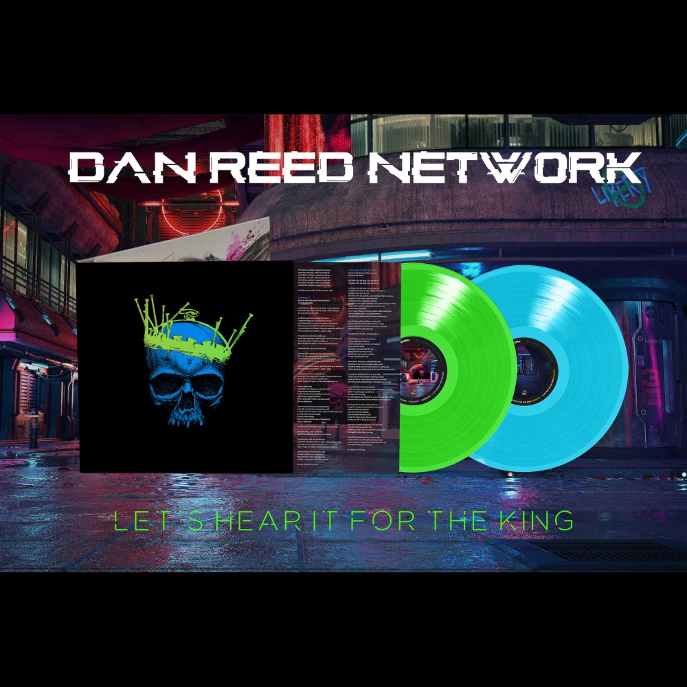 Dan Reed Network – Lets Hear It For The King- Limited Edition Coloured Double-Vinyl