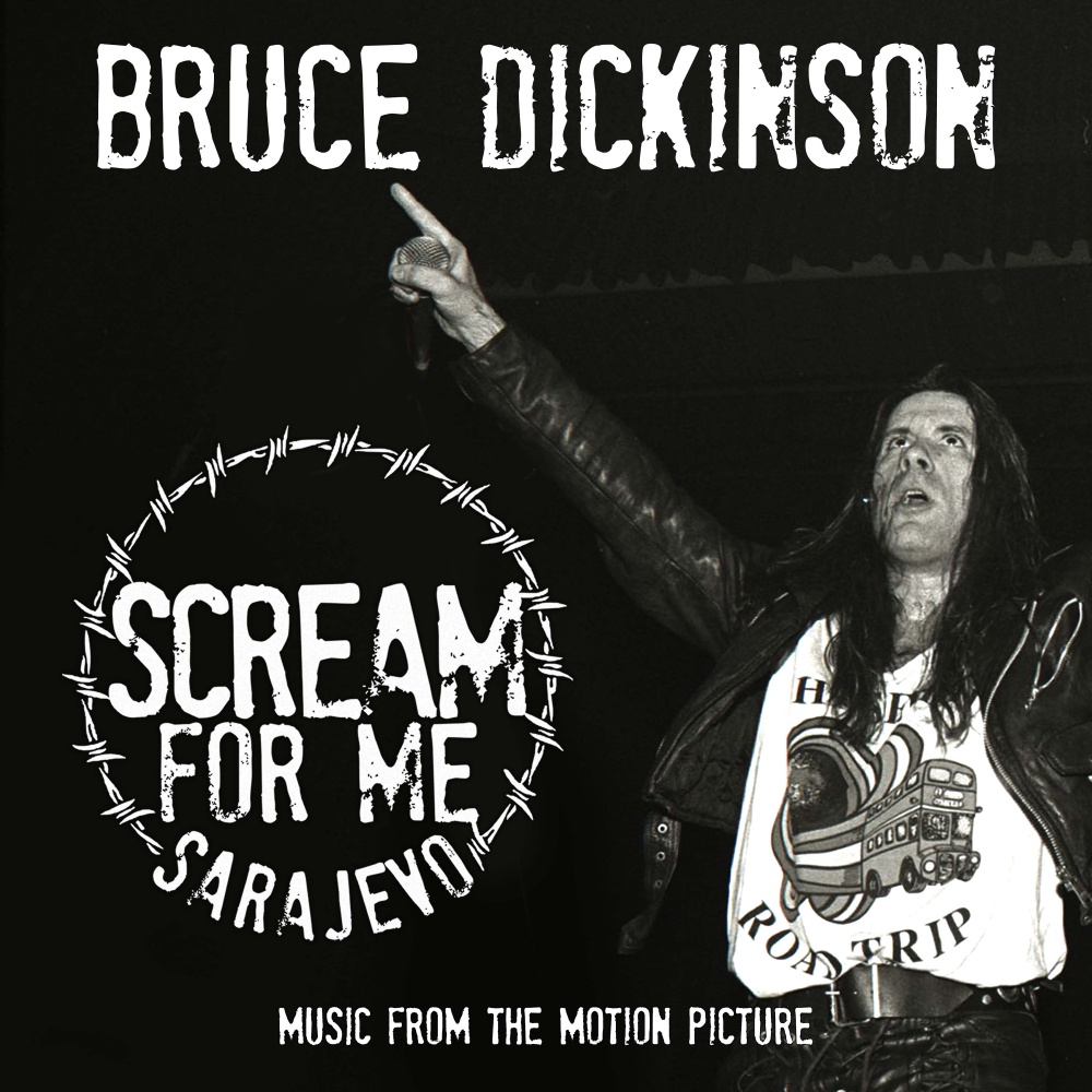 Bruce Dickinson - Scream For Me Sarajevo Double-Vinyl