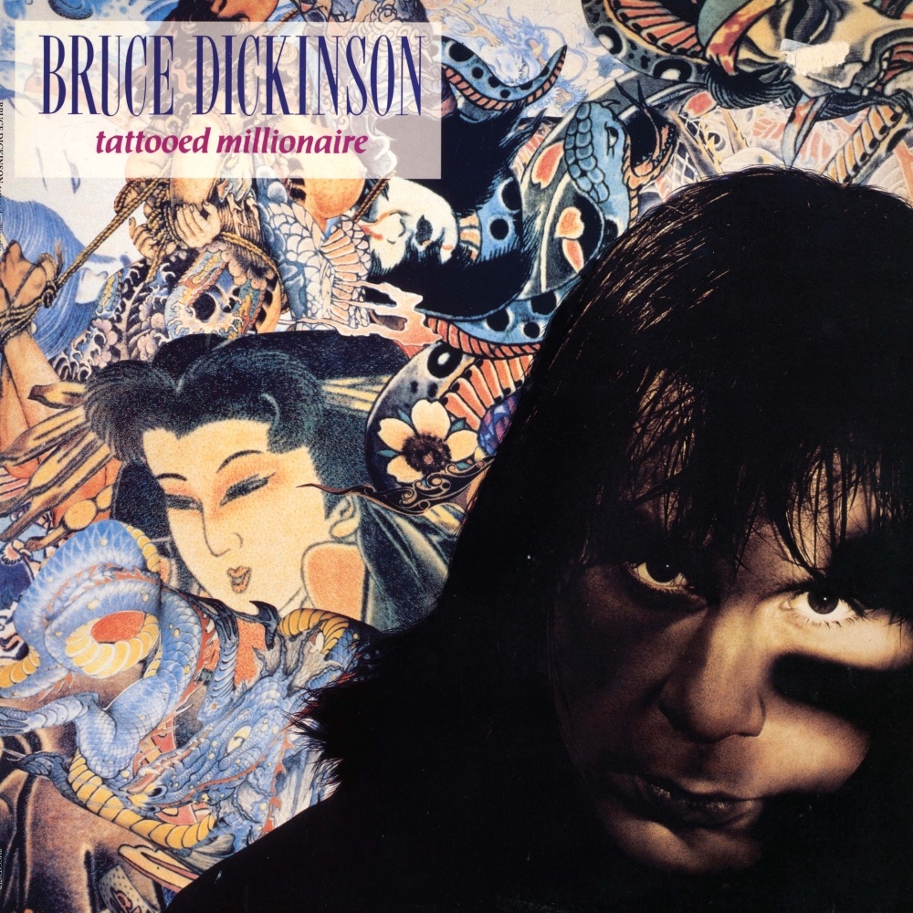 Bruce Dickinson - Tattooed Millionaire Heavyweight Vinyl