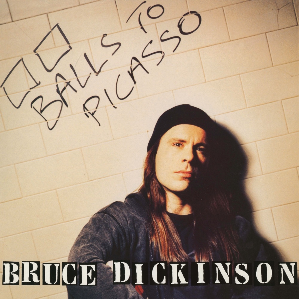 Bruce Dickinson - Balls to Picasso Vinyl