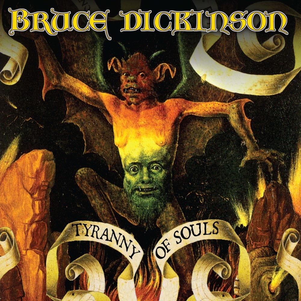 Bruce Dickinson - Tyranny of Souls Heavyweight Vinyl