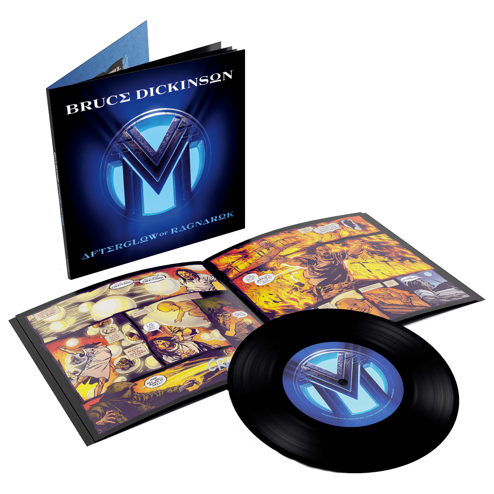 Bruce Dickinson Vinyl - Afterglow Of Ragnarok 7-Inch Vinyl