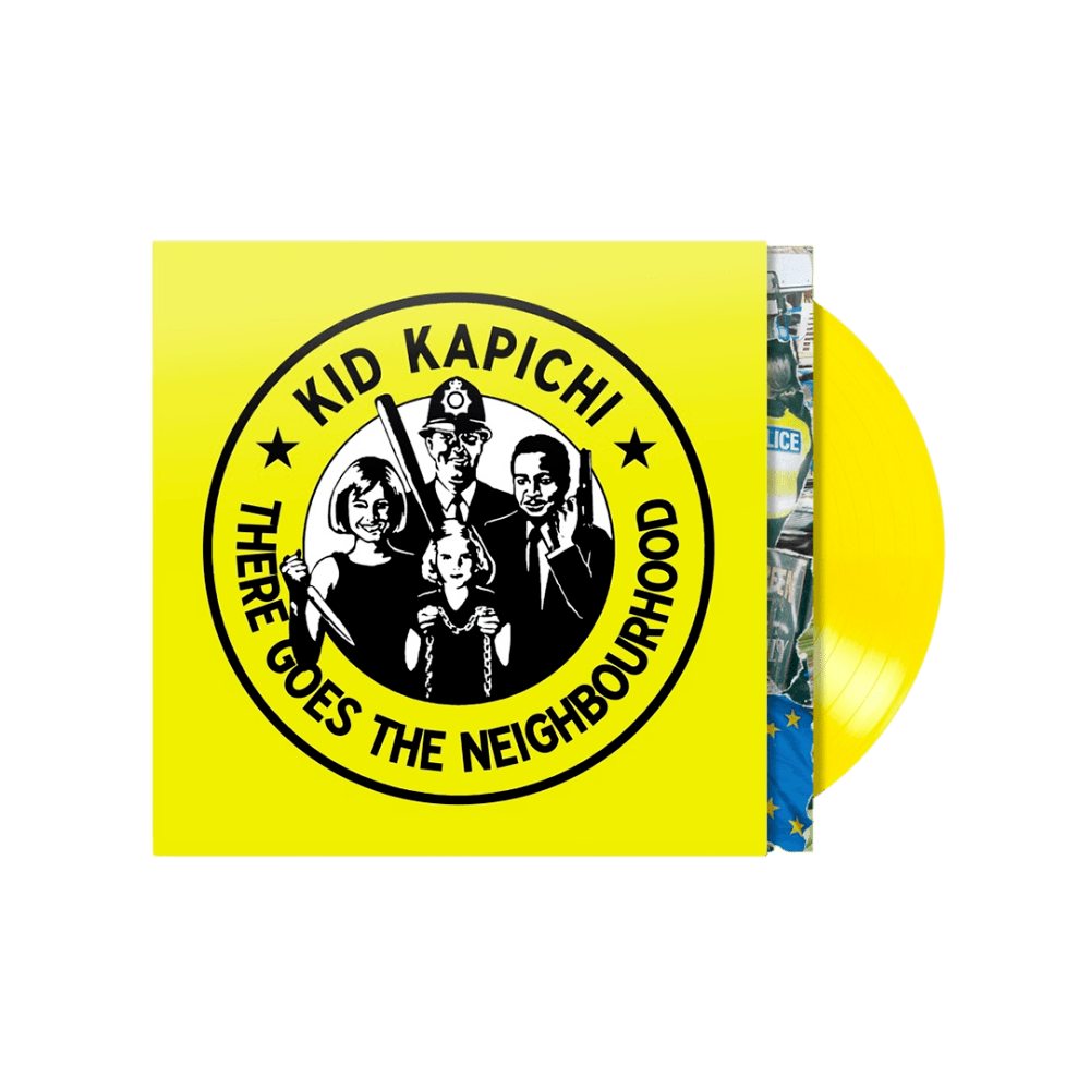 Kid Kapichi - There Goes The Neighbourhood Lemon Yellow Signed Vinyl