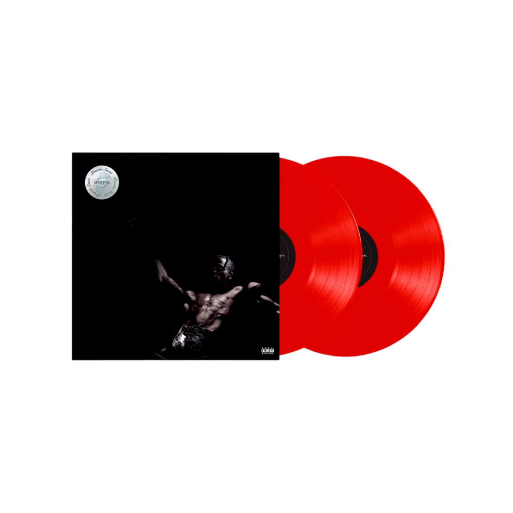 Travis Scott - Utopia Red Double-Vinyl