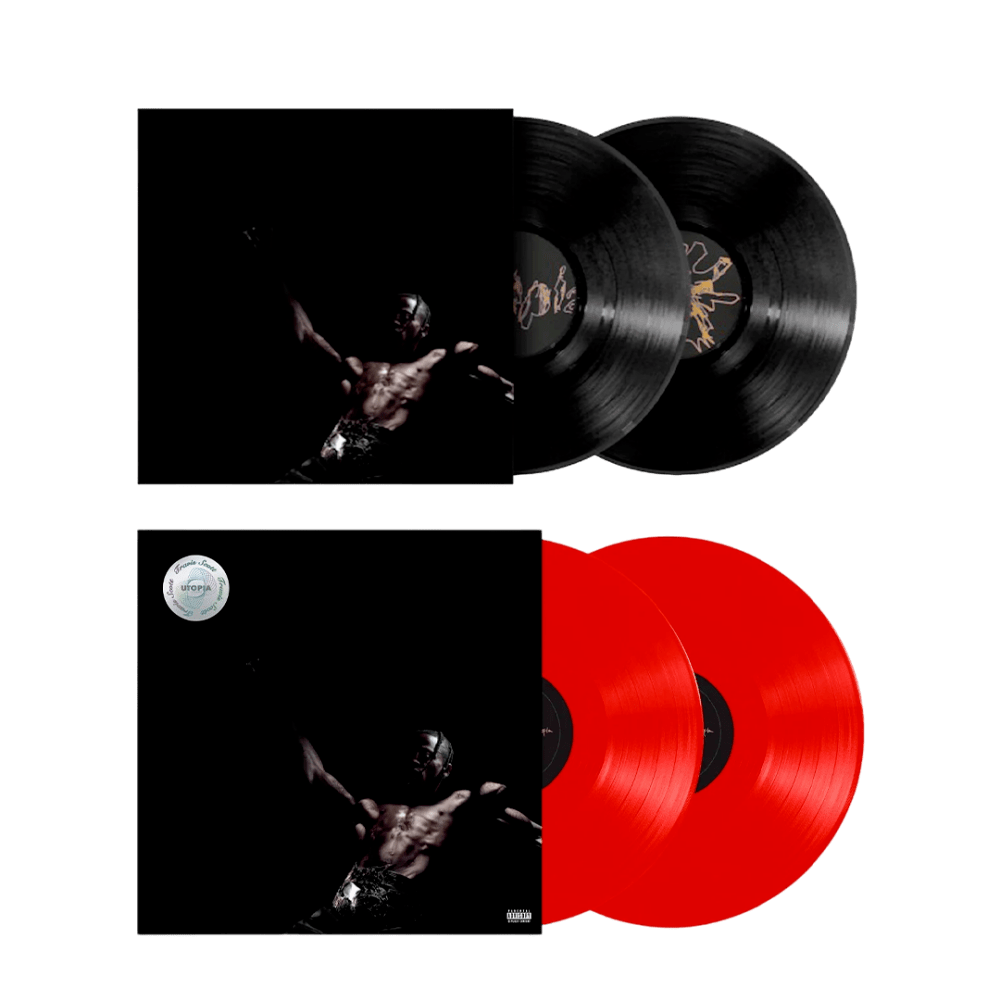 Travis Scott - Utopia Red-Black Double-Vinyl