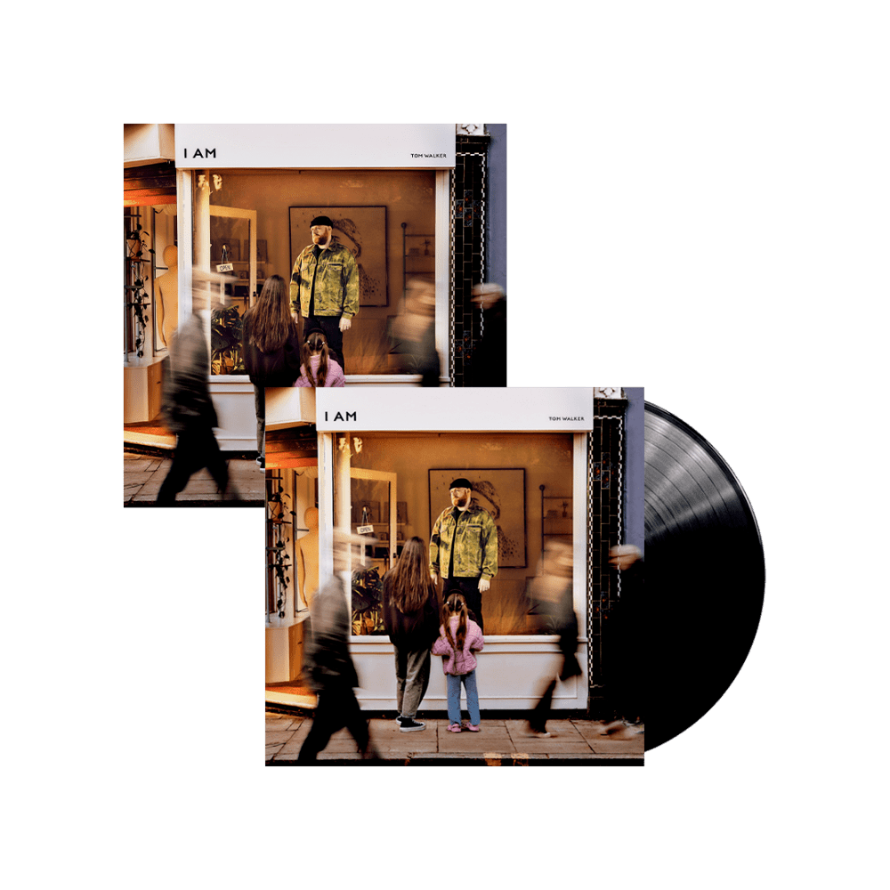 Tom Walker - I Am Coloured-Black Vinyl