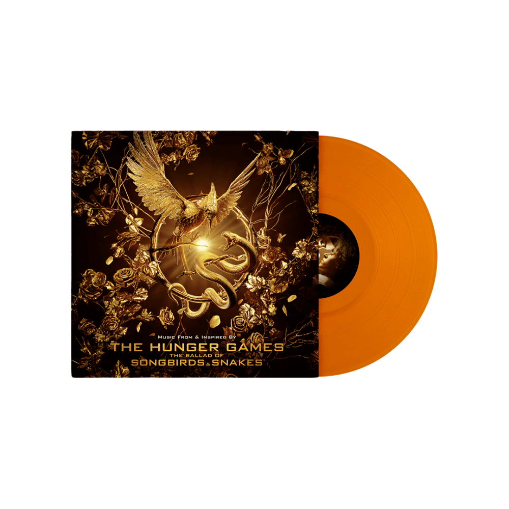 Various Artists - The Hunger Games The Ballad of Songbirds & Snakes Orange Vinyl