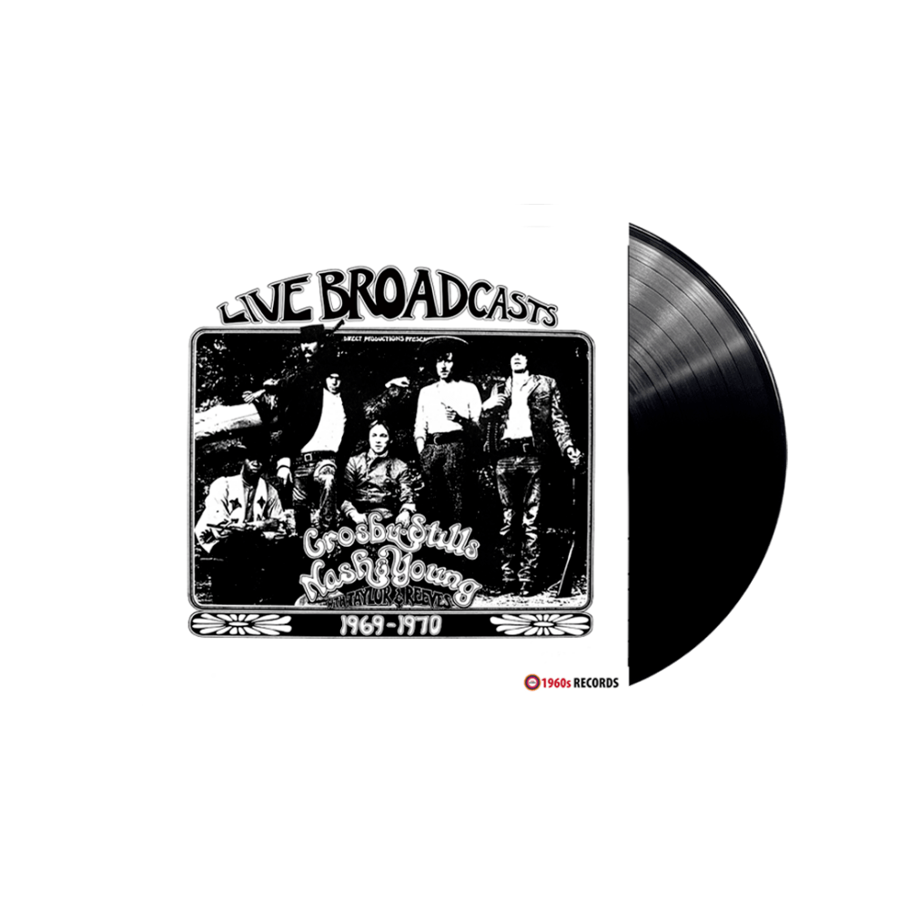 Crosby, Stills, Nash & Young - Live Broadcasts 1969-1970 Vinyl