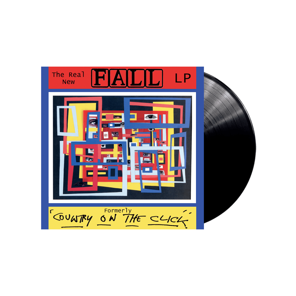 The Fall Vinyl - The Real New Fall Formerly Country on the Click Vinyl