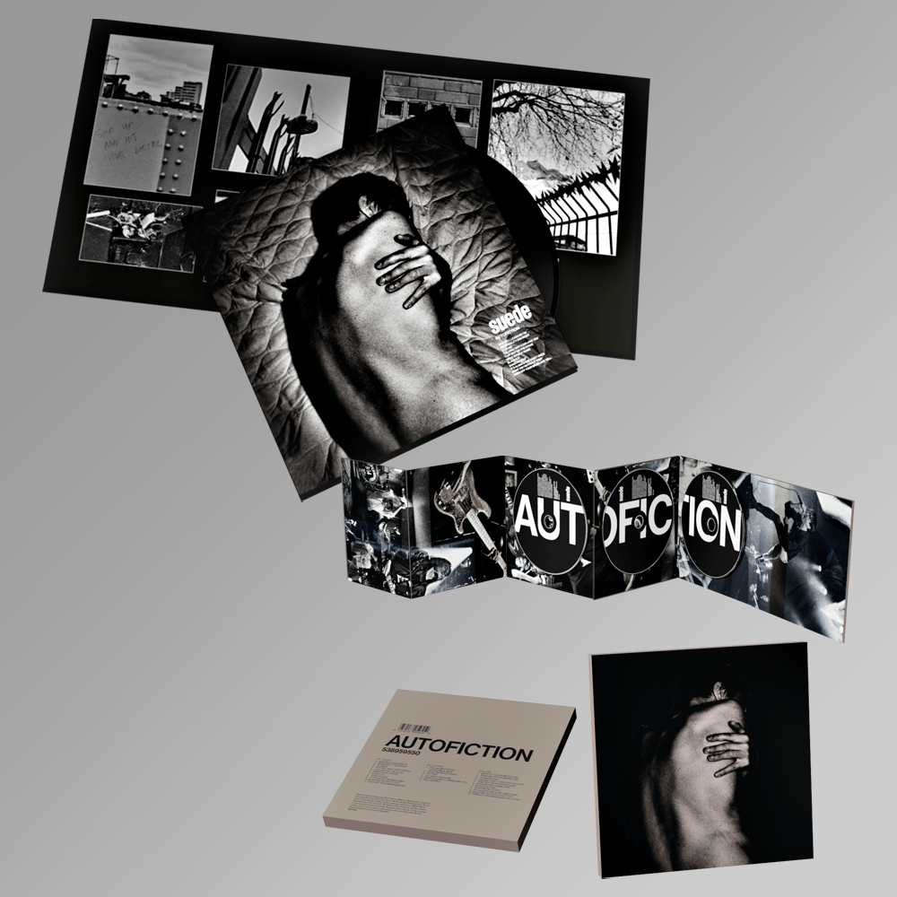 Suede – Autofiction Expanded Limited Edition 3CD & Autofiction Black Heavyweight LP