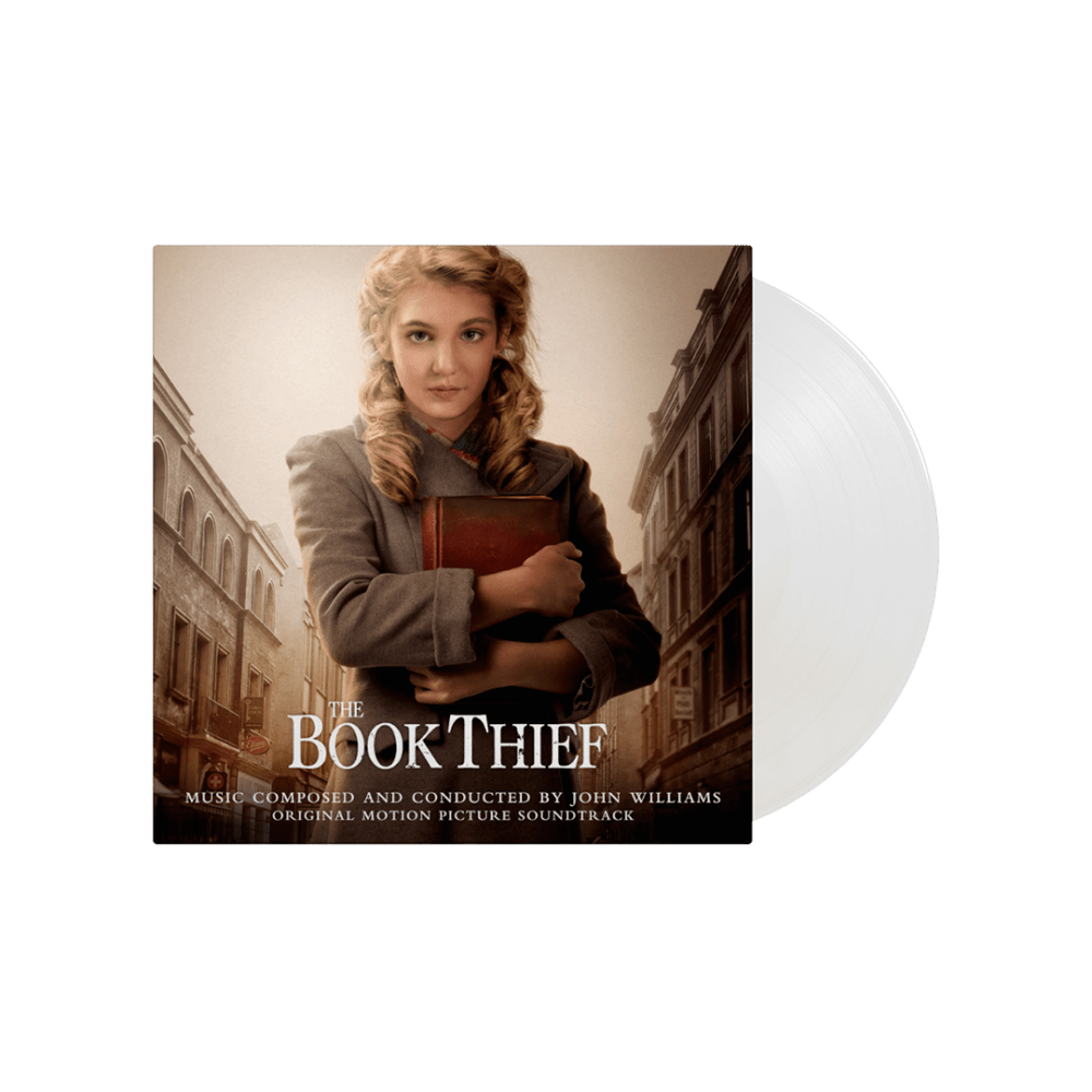 John Williams - The Book Thief White Heavyweight Vinyl