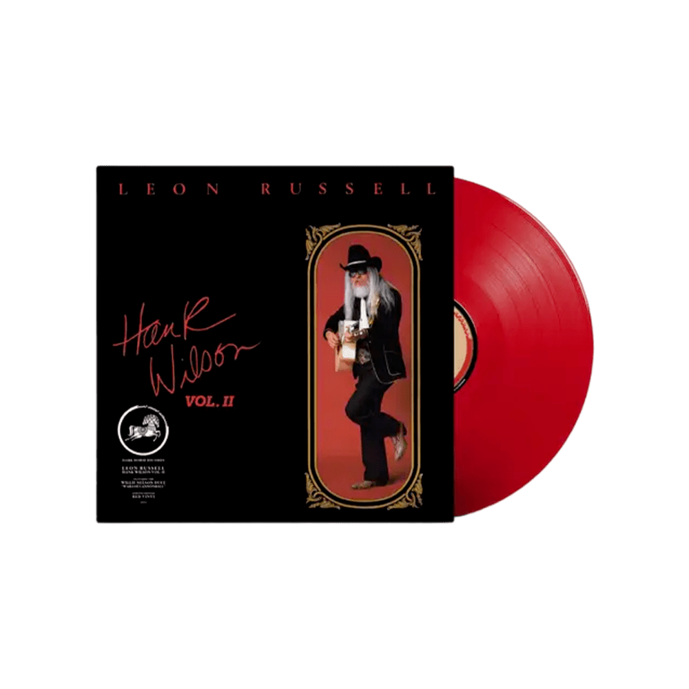 Leon Russell - Hank Wilson Vol II RSD BF 23 Red-Vinyl