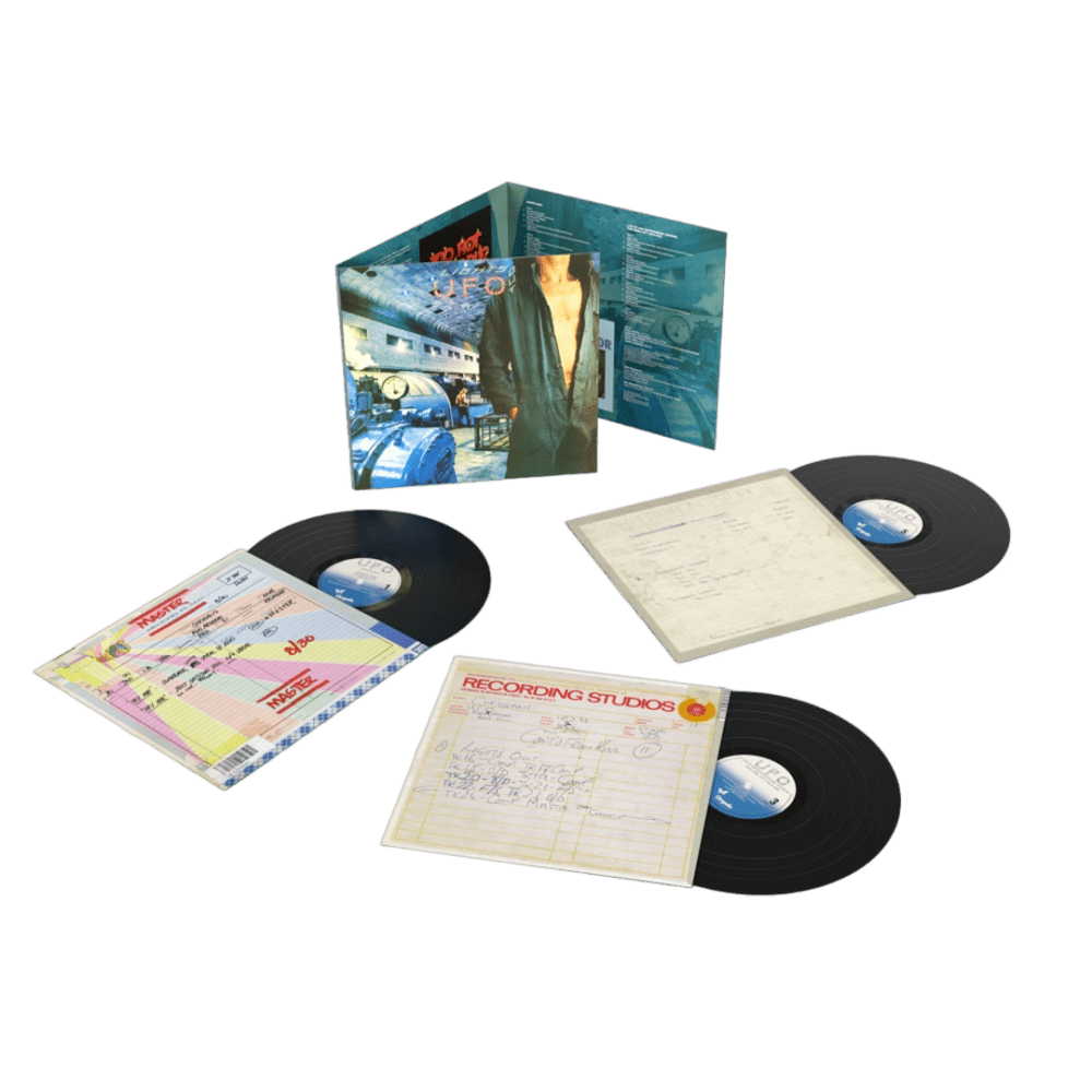 UFO - Lights Out 2024 Remaster- Deluxe Edition Triple Vinyl