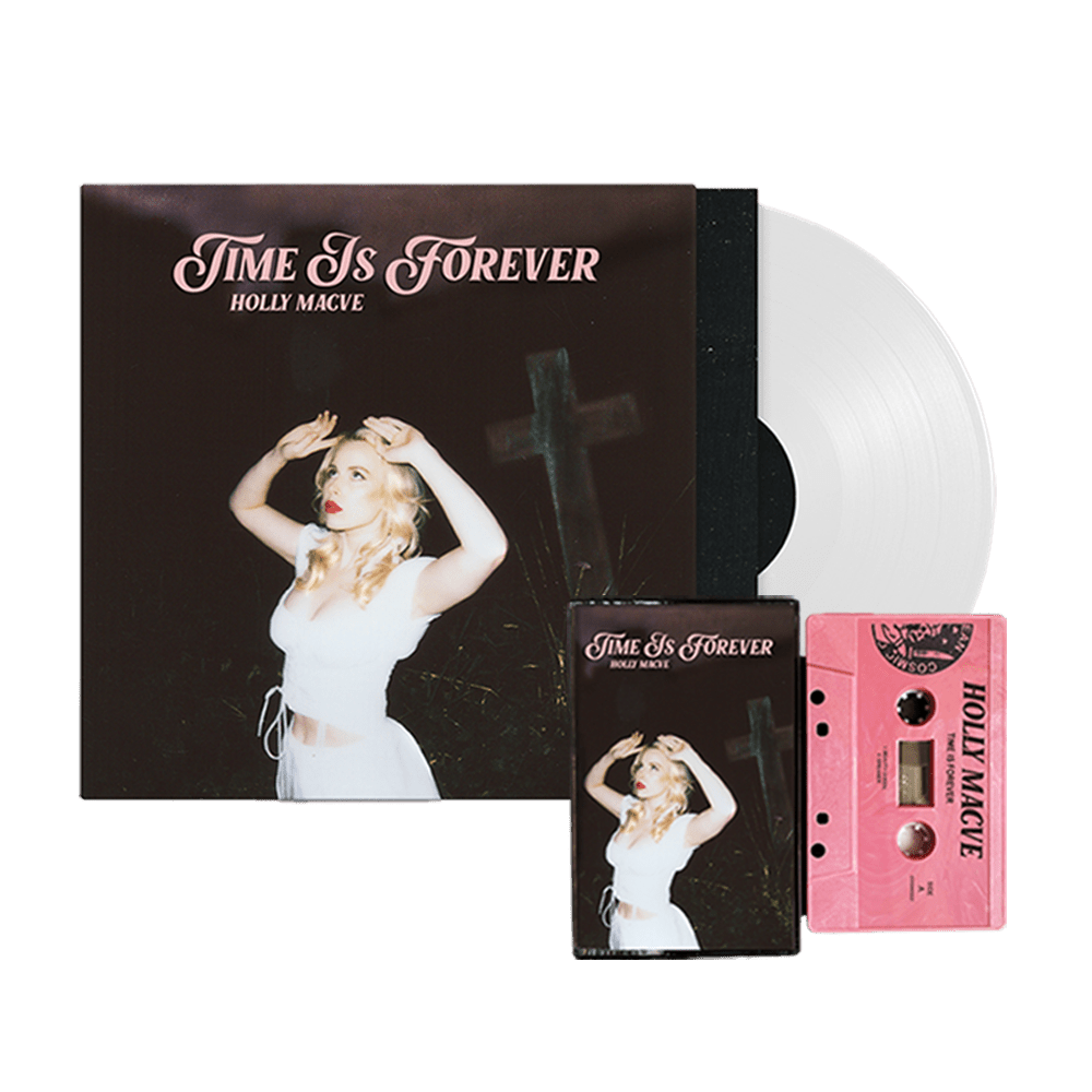 Holly Macve - Time Is Forever Vinyl-Cassette