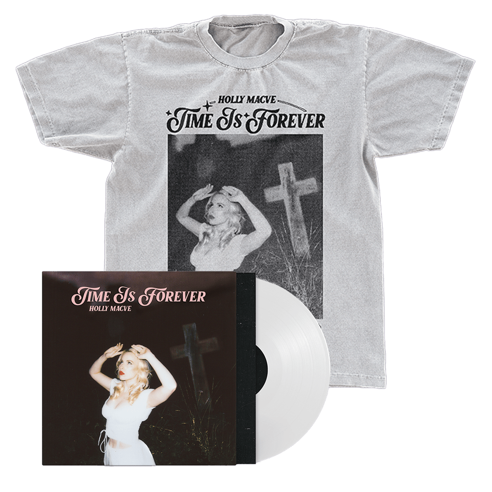 Holly Macve - Time Is Forever Vinyl-Tee