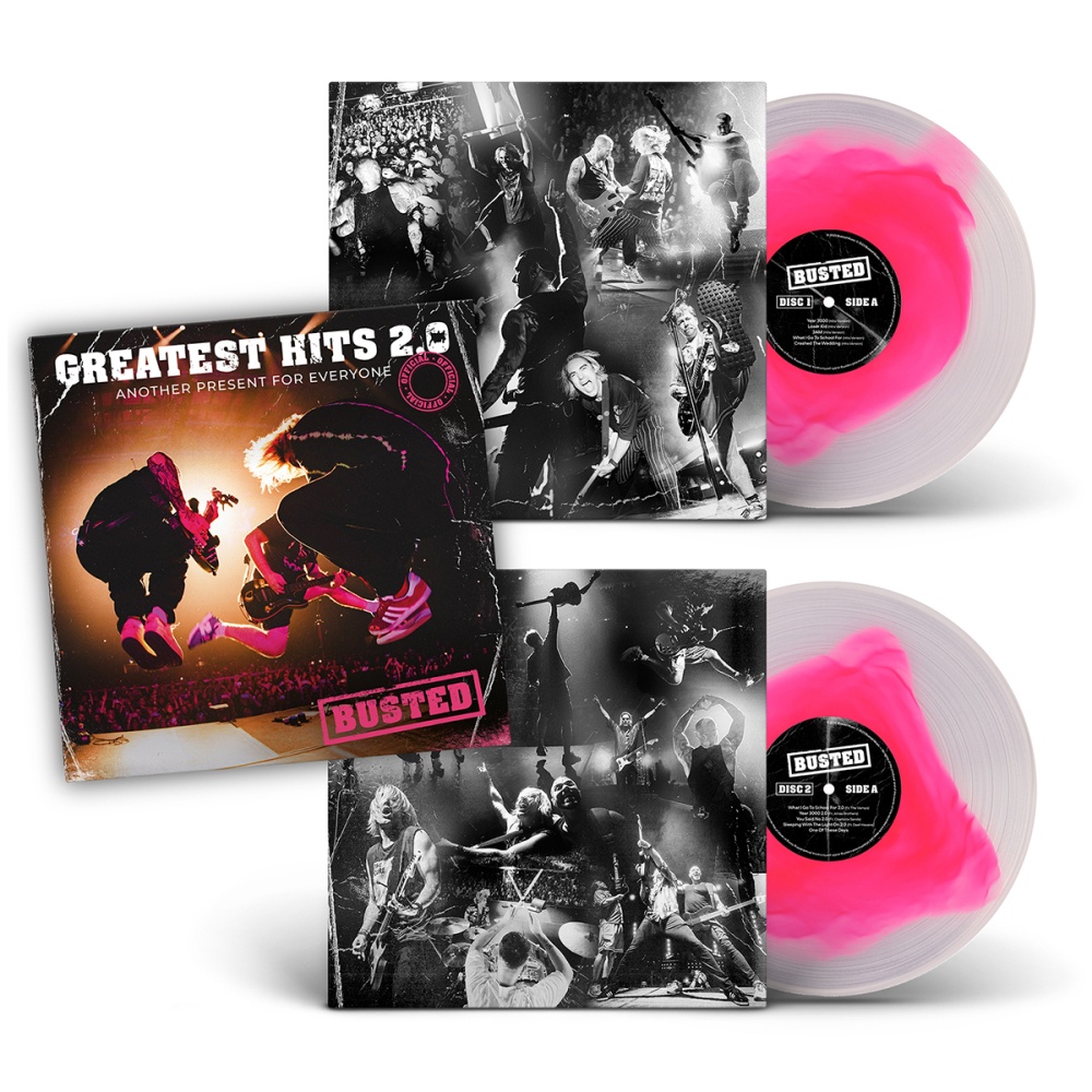 Busted - Greatest Hits 20 Another Present For Everyone Colour in Colour  Double-Vinyl