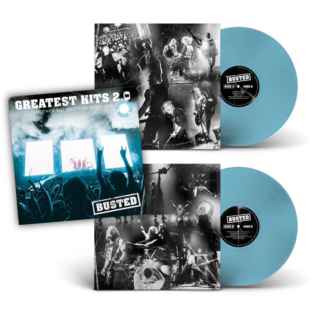 Busted - Greatest Hits 20 Another Present For Everyone Opaque Double-Vinyl