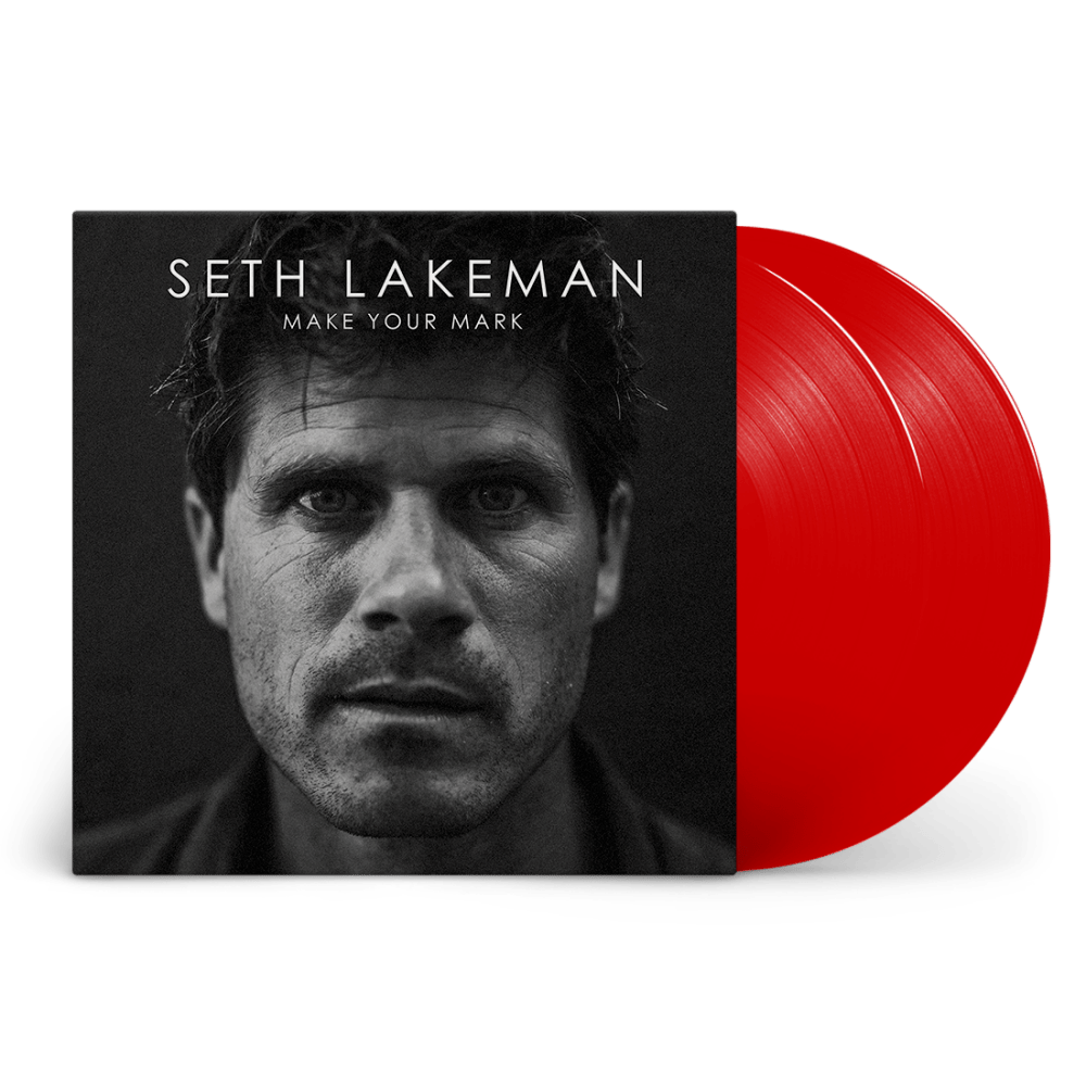 Seth Lakeman - Make Your Mark Red Double-Vinyl