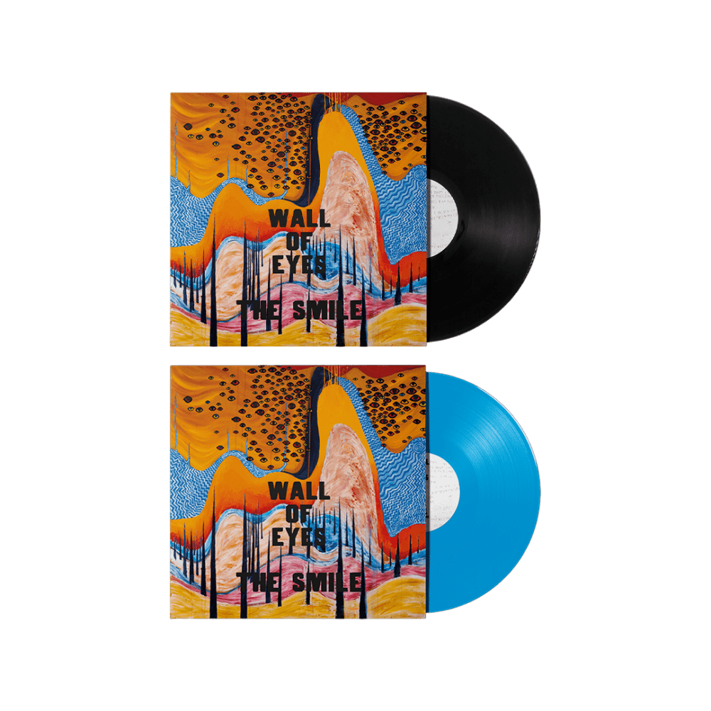 The Smile - Wall Of Eyes Sky Blue + Black Vinyl