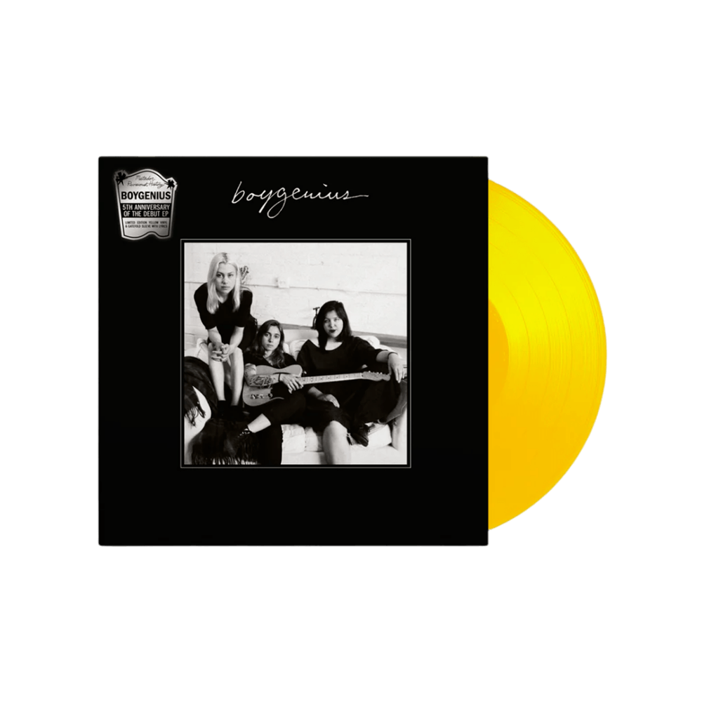 boygenius - boygenius 5th Anniversary Revisionist History Edition Yellow 12-Inch Vinyl