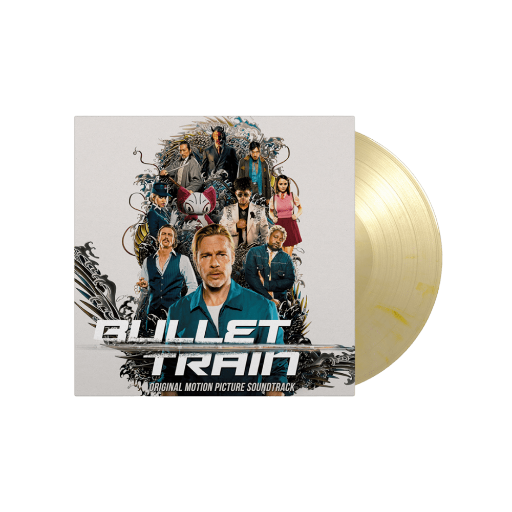 Various Artists Vinyl - Bullet Train Lemon Heavyweight Vinyl