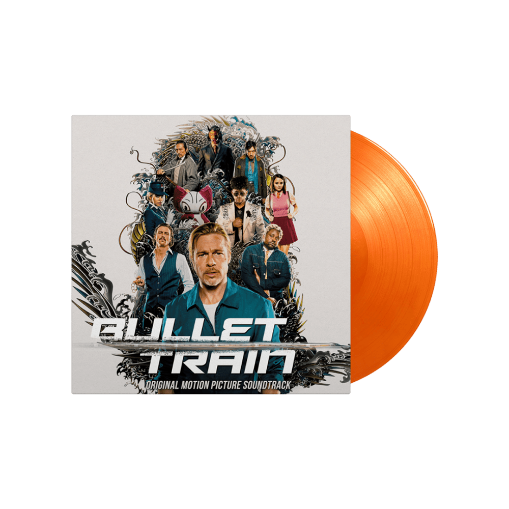 Various Artists Vinyl - Bullet Train Tangerine Heavyweight Vinyl