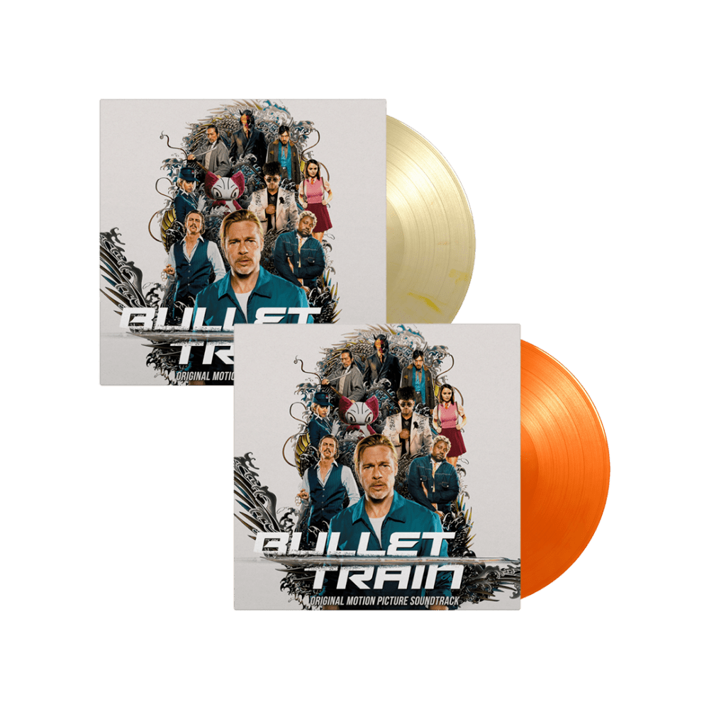 Various Artists Vinyl - Bullet Train Lemon + Tangerine Heavyweight Vinyl