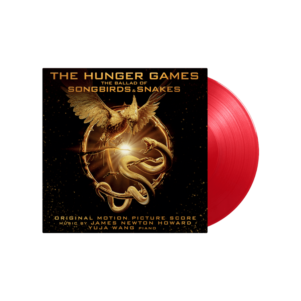 James Newton Howard - The Hunger Games: The Ballad of Songbirds & Snakes Red Double Heavyweight Vinyl