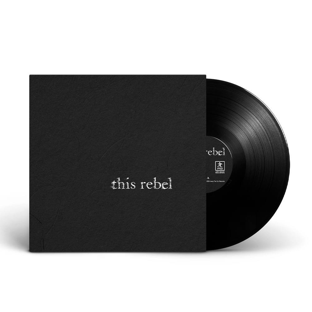 This Rebel - This Rebel Signed Heavyweight Black Vinyl