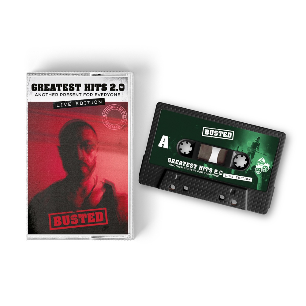 Busted - Greatest Hits 20 Another Present For Everyone Matt Cassette