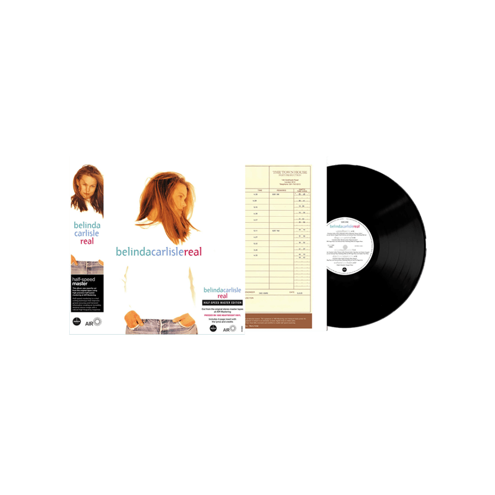 Belinda Carlisle - Real Half-Speed Master Edition Heavyweight Vinyl