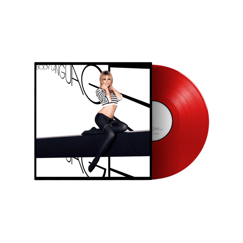 Kylie Minogue - Body Language Red Blooded Colour Vinyl