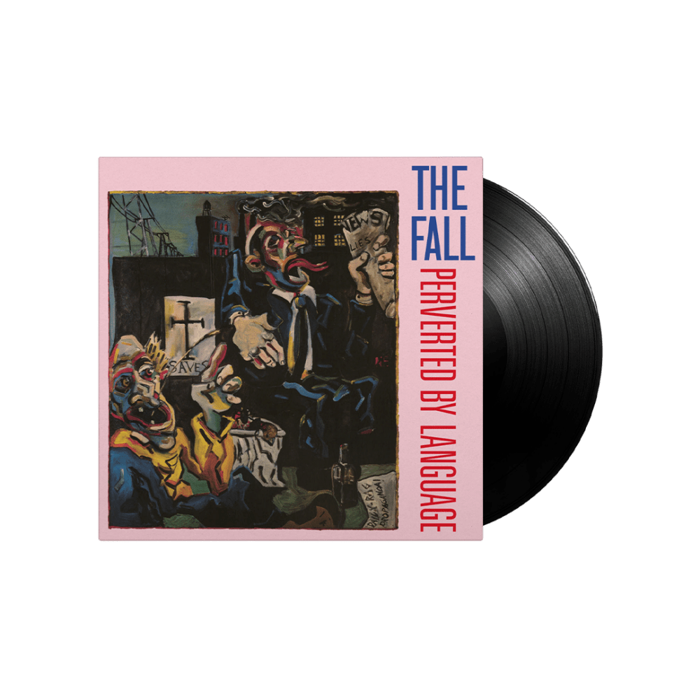 The Fall - Perverted By Language Heavyweight Vinyl