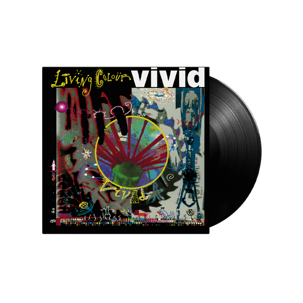 Living Colour - Vivid Heavyweight Vinyl