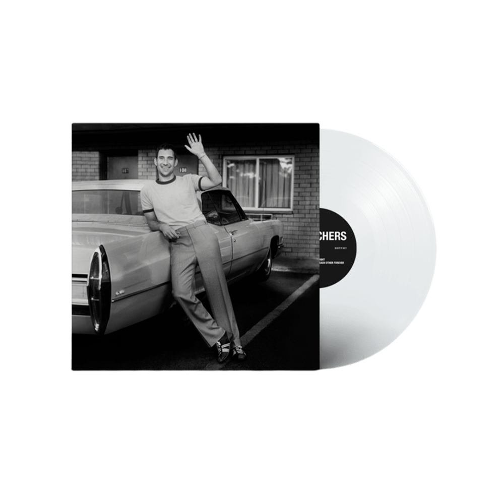 Bleachers Vinyl - Bleachers Clear Double Vinyl