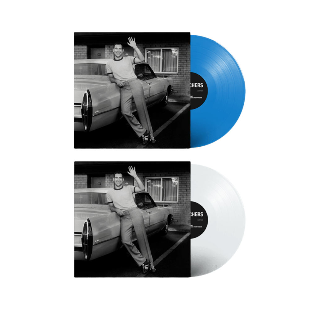 Bleachers Vinyl - Bleachers Blue + Clear Double Vinyl