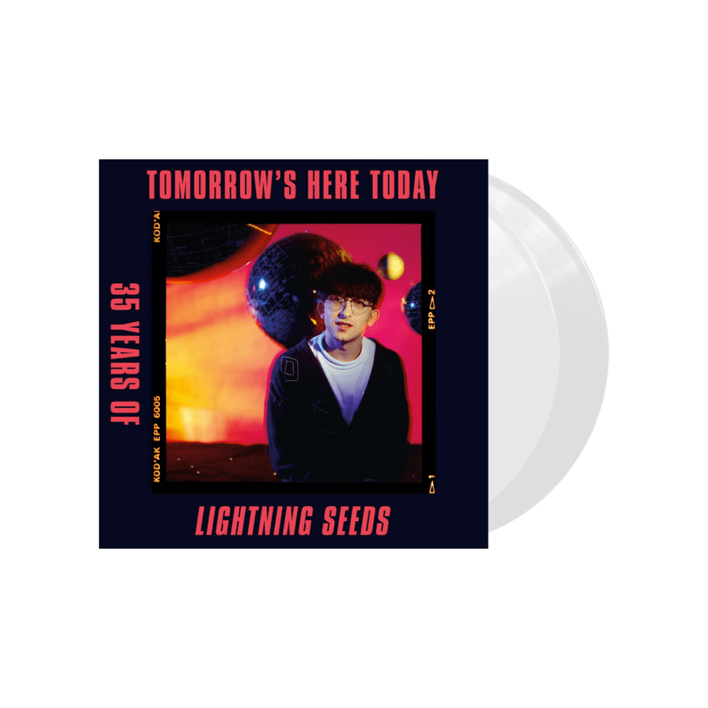 Lightning Seeds - Tomorrows Here Today: 35 Years of Lightning Seeds White Double-Vinyl