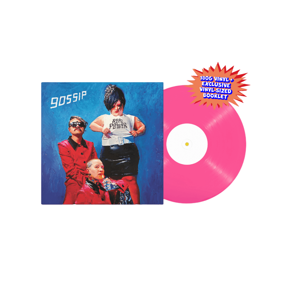 Gossip - Real Power Pink Heavyweight Vinyl