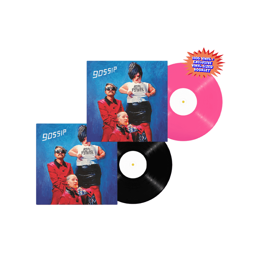 Gossip - Real Power Pink-Black Heavyweight Vinyl