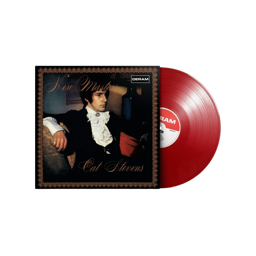 Cat Stevens - New Masters Red-Vinyl