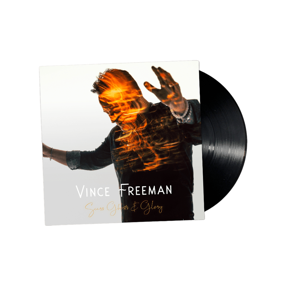 Vince Freeman Vinyl - Scars Ghosts & Glory Signed Vinyl