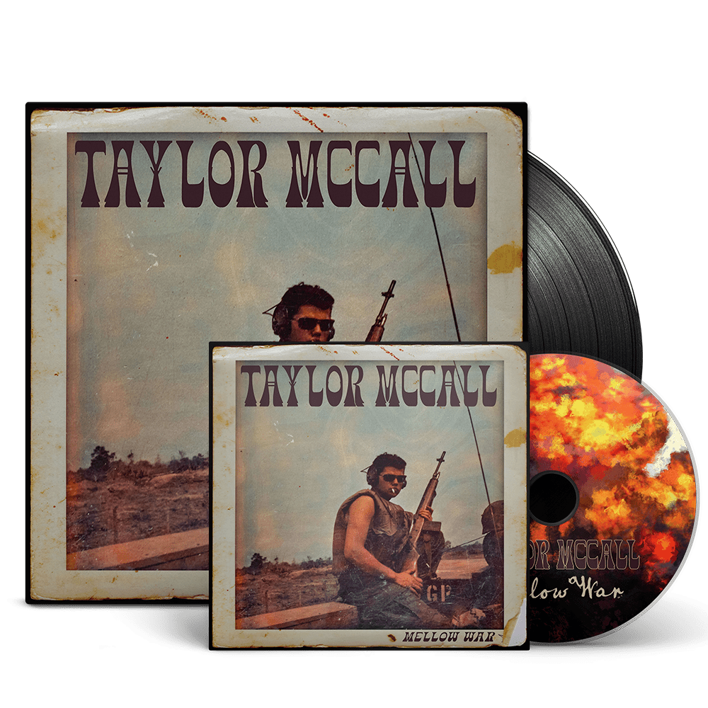 Taylor McCall Vinyl - Mellow War CD + Vinyl