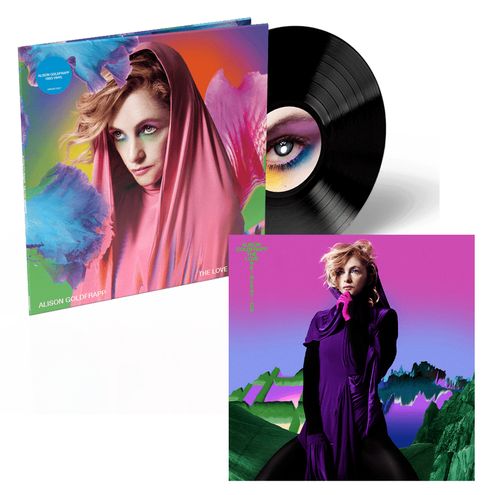 Alison Goldfrapp - The Love Reinvention Digital Album-The Love Invention Black Vinyl