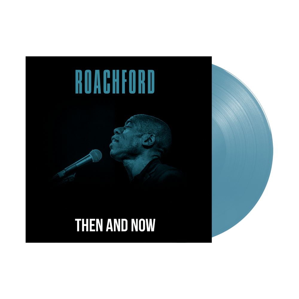 Roachford - Then & Now Blue Vinyl