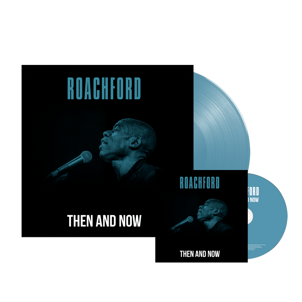 Roachford - Then & Now CD-Blue Vinyl