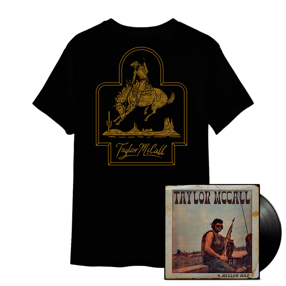 Taylor McCall T-Shirt - Mellow War Vinyl + Cowboy T-Shirt